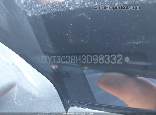 WMZYT3C38H3D98332 2017 MINI COUNTRYMAN Blue Engine compartment view
