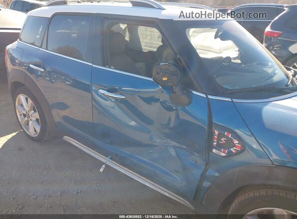 WMZYT3C38H3D98332 2017 MINI COUNTRYMAN Blue 