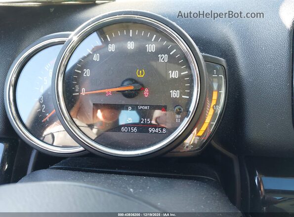 WMZYT3C53K3E94703 2019 MINI COUNTRYMAN Green უკანა სავარძლების ხედი