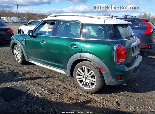WMZYT3C53K3E94703 2019 MINI COUNTRYMAN Green უკანა მარცხენა