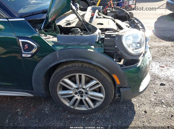 WMZYT3C53K3E94703 2019 MINI COUNTRYMAN Green 