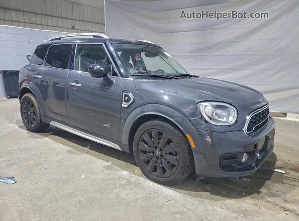WMZYT5C32J3E61569 2018 MINI COOPER Gray 