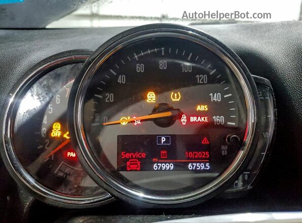WMZYT5C32J3E61569 2018 MINI COOPER Gray 