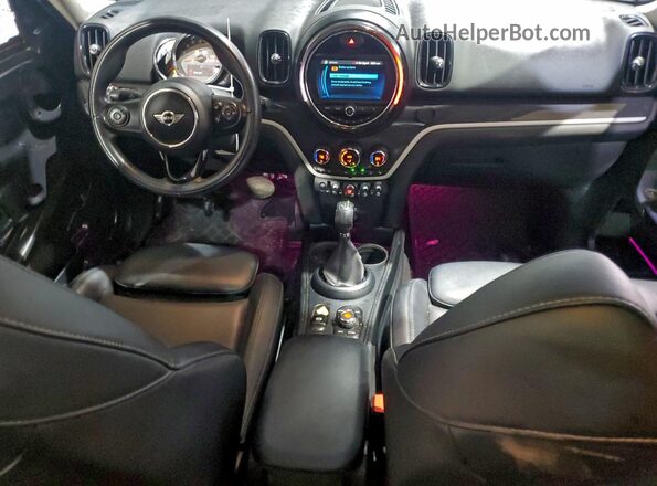 WMZYT5C32J3E61569 2018 MINI COOPER Gray 