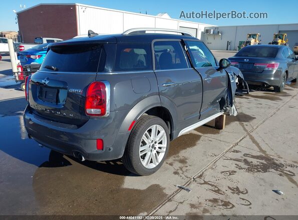 WMZYT5C32J3E62351 2018 MINI COUNTRYMAN Gray Tył prawy