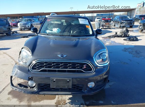WMZYT5C32J3E62351 2018 MINI COUNTRYMAN Gray Widok wnętrza z tyłu
