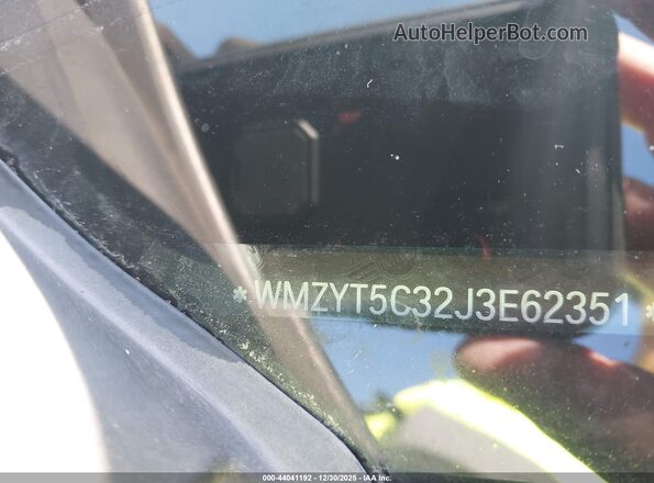 WMZYT5C32J3E62351 2018 MINI COUNTRYMAN Gray 