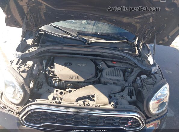 WMZYT5C32J3E62351 2018 MINI COUNTRYMAN Gray Widok z tyłu