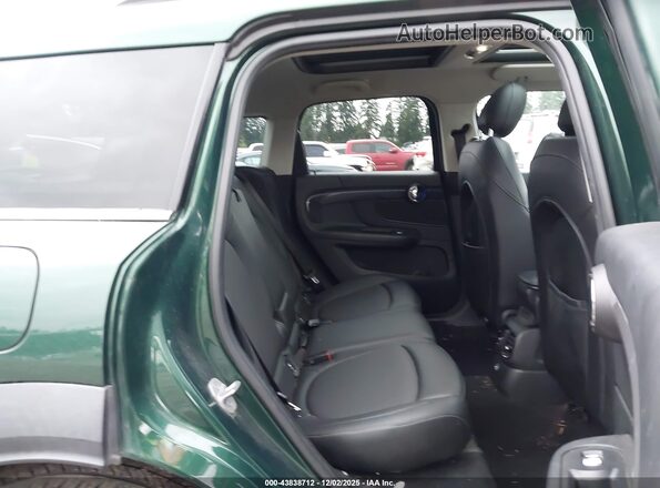 WMZYT5C3XJ3D82392 2018 MINI COUNTRYMAN Green Widok naklejki z numerem VIN