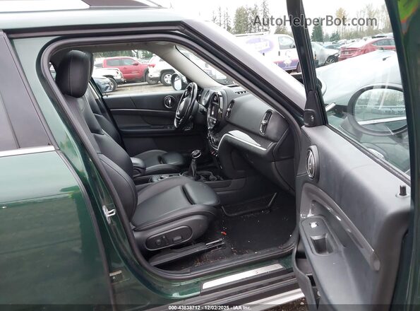 WMZYT5C3XJ3D82392 2018 MINI COUNTRYMAN Green Widok wnętrza z przodu