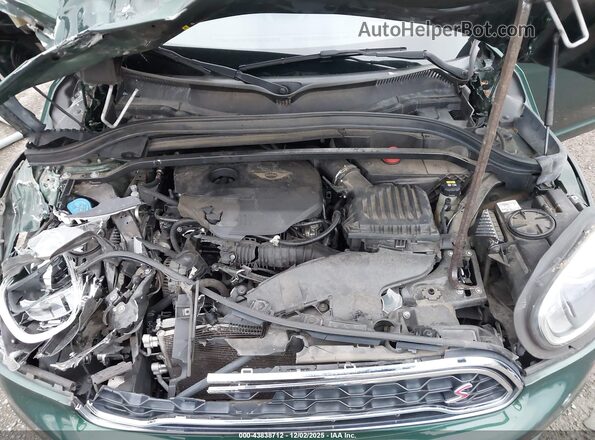 WMZYT5C3XJ3D82392 2018 MINI COUNTRYMAN Green Widok z tyłu