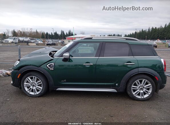 WMZYT5C3XJ3D82392 2018 MINI COUNTRYMAN Green Widok wnętrza z tyłu