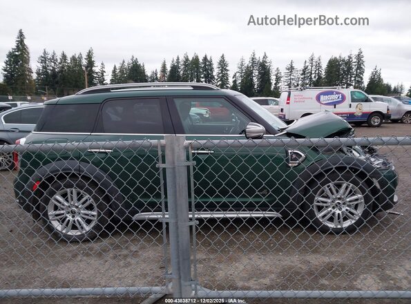 WMZYT5C3XJ3D82392 2018 MINI COUNTRYMAN Green Widok zestawu wskaźników