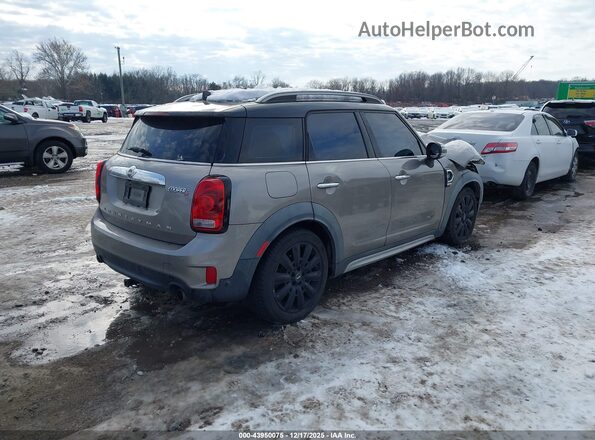 WMZYT5C54K3E62855 2019 MINI COUNTRYMAN Tan Rear right