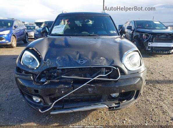 WMZYT5C54K3E70180 2019 MINI COUNTRYMAN Gray Widok zestawu wskaźników