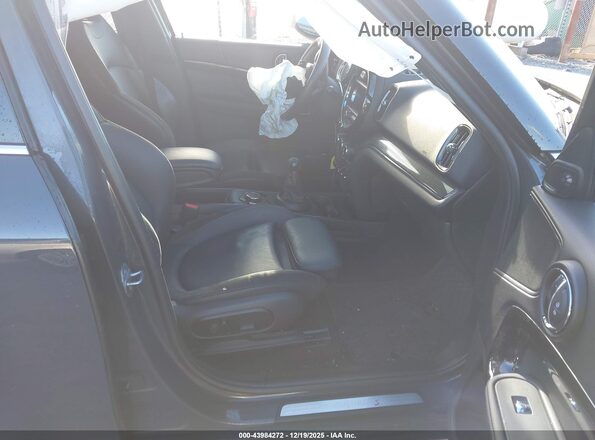 WMZYT5C54K3E70180 2019 MINI COUNTRYMAN Gray Widok wnętrza z przodu