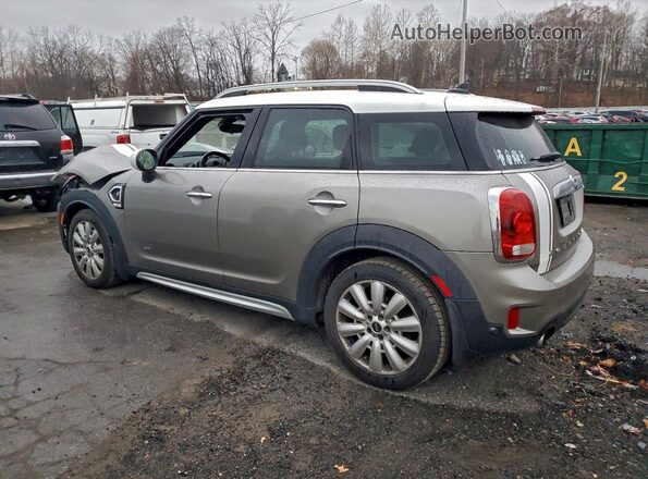 WMZYT5C5XK3G91332 2019 MINI COOPER Gray 