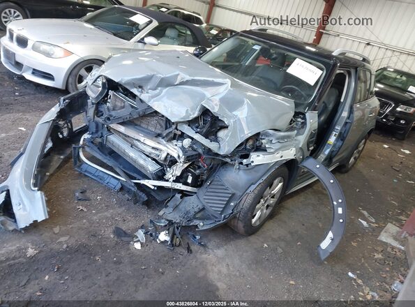 WMZYV5C30H3E01245 2017 MINI COUNTRYMAN Gray Przód lewy