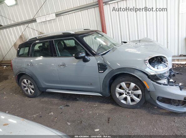 WMZYV5C30H3E01245 2017 MINI COUNTRYMAN Gray Widok wnętrza z tyłu
