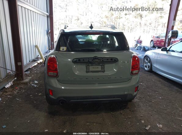 WMZYV5C30H3E01245 2017 MINI COUNTRYMAN Gray 