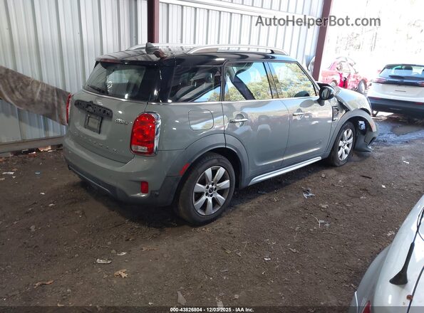 WMZYV5C30H3E01245 2017 MINI COUNTRYMAN Gray Tył prawy