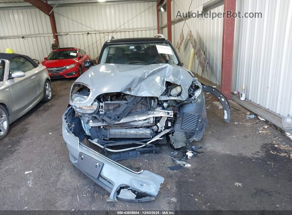 WMZYV5C30H3E01245 2017 MINI COUNTRYMAN Gray Widok zestawu wskaźników