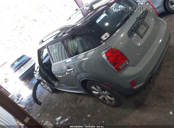WMZYV5C30H3E01245 2017 MINI COUNTRYMAN Gray Widok wnętrza 360 stopni