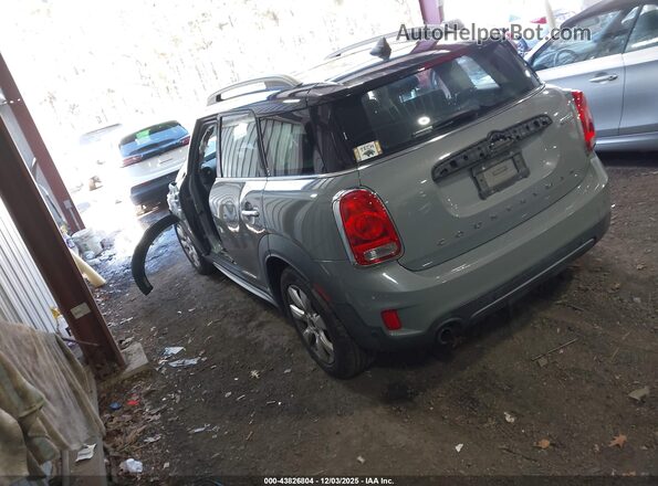 WMZYV5C30H3E01245 2017 MINI COUNTRYMAN Gray Tył lewy