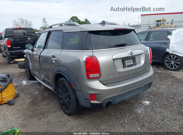 WMZYV5C30J3E03194 2018 MINI COUNTRYMAN Серый Задняя левая четверть