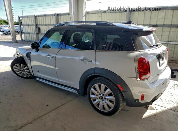 WMZYV5C30J3E03275 2018 MINI COOPER White 