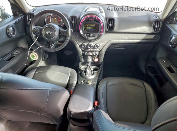 WMZYV5C30J3E03275 2018 MINI COOPER White 