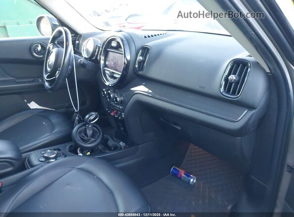 WMZYV5C30J3E03583 2018 MINI COUNTRYMAN Gray წინა სალონის ხედი