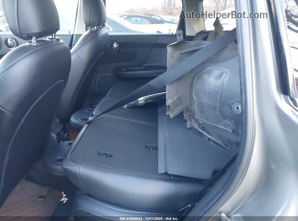 WMZYV5C30J3E03583 2018 MINI COUNTRYMAN Gray VIN კოდის სტიკერის ხედი