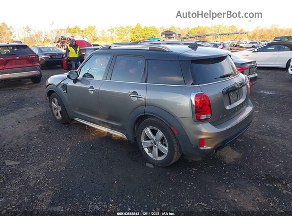 WMZYV5C30J3E03583 2018 MINI COUNTRYMAN Gray უკანა მარცხენა