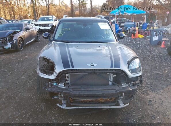 WMZYV5C30J3E03583 2018 MINI COUNTRYMAN Gray წინა ხედი