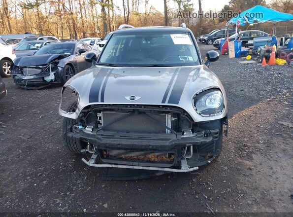 WMZYV5C30J3E03583 2018 MINI COUNTRYMAN Gray ხელსაწყოთა პანელის ხედი