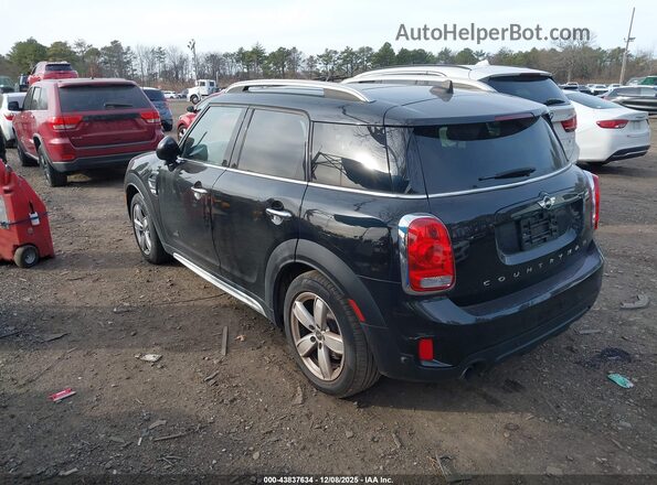 WMZYV5C31H3E01450 2017 MINI COUNTRYMAN Gray Trasero izquierdo