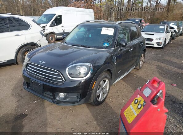 WMZYV5C31H3E01450 2017 MINI COUNTRYMAN Gray Vista tres cuartos delantera izquierda