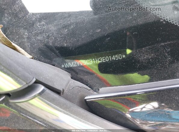 WMZYV5C31H3E01450 2017 MINI COUNTRYMAN Gray Vista del cuadro de instrumentos