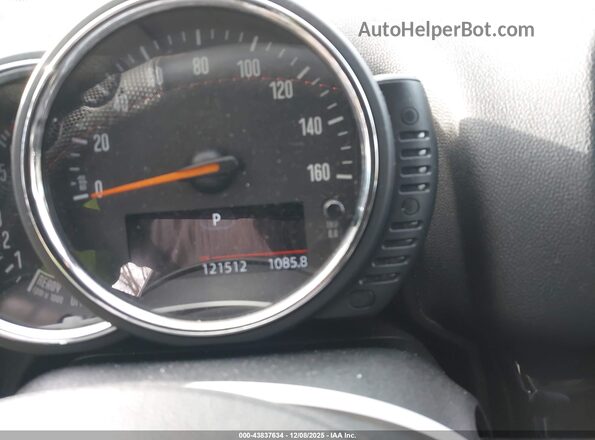 WMZYV5C31H3E01450 2017 MINI COUNTRYMAN Gray Vista de los asientos traseros