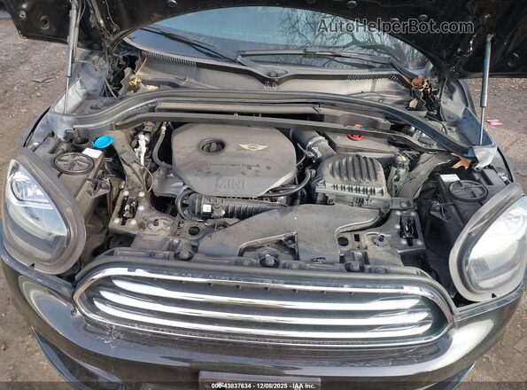 WMZYV5C31H3E01450 2017 MINI COUNTRYMAN Gray Vista trasera