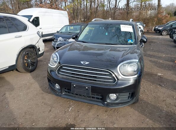 WMZYV5C31H3E01450 2017 MINI COUNTRYMAN Gray Vista frontal