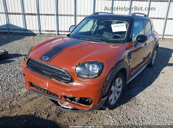 WMZYV5C34J3E04462 2018 MINI COUNTRYMAN Orange Вид спереду