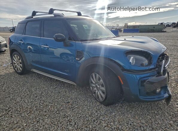 WMZYV5C36J3E04513 2018 MINI COOPER Blue 
