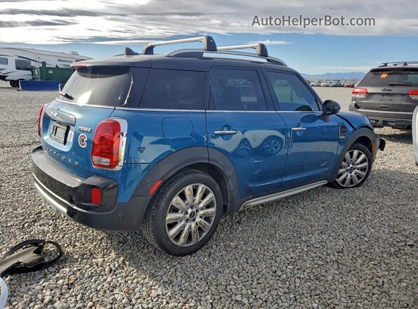 WMZYV5C36J3E04513 2018 MINI COOPER Blue 