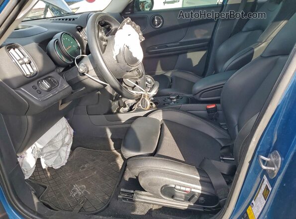 WMZYV5C36J3E04513 2018 MINI COOPER Blue 