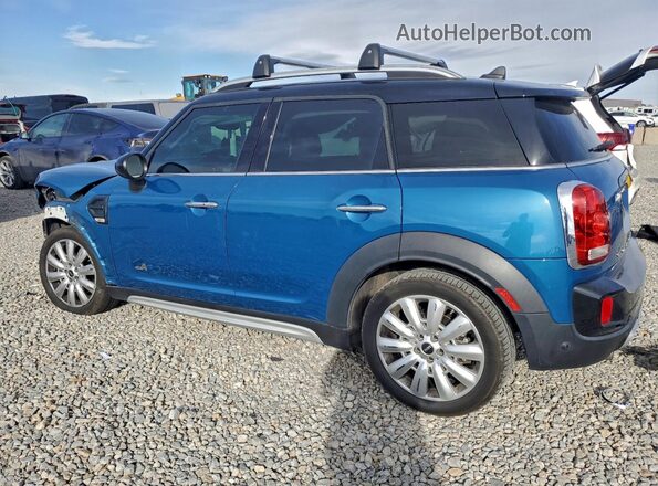 WMZYV5C36J3E04513 2018 MINI COOPER Blue 