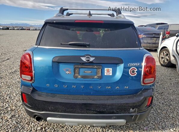 WMZYV5C36J3E04513 2018 MINI COOPER Blue 