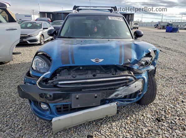 WMZYV5C36J3E04513 2018 MINI COOPER Blue 