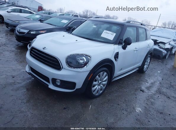 WMZYV5C37H3E01517 2017 MINI COUNTRYMAN White Przód lewy